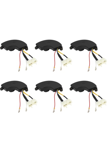 6x 5kw 6.5kw 8kw Üç 3 Fazlı Benzinli Jeneratör Avr Evrensel Otomatik Voltaj Regülatörü Sabitleyici 400V 470UF (Yurt Dışından)