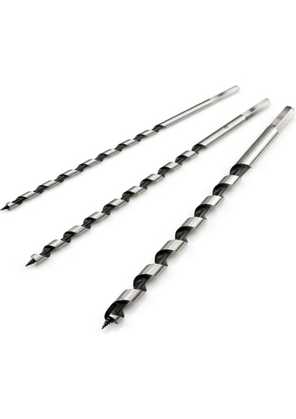 5 Adet 230MM Altıgen Ekstra Uzun Nokta Büküm Ahşap Matkap Uçları Seti Ağaç Işleme Büküm Matkap Ucu Araç Seti 6 8 10 12 14MM (Yurt Dışından)