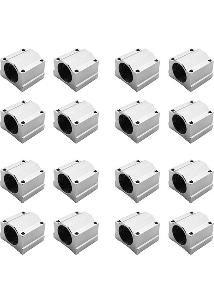 16 Adet SC20UU 20MM Alüminyum Doğrusal Hareket Bilyalı Rulman Cnc Için Slayt Burç (Yurt Dışından) fırsatları