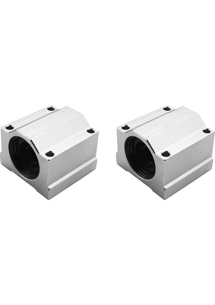 16 Adet SC20UU 20MM Alüminyum Doğrusal Hareket Bilyalı Rulman Cnc Için Slayt Burç (Yurt Dışından) indirimleri