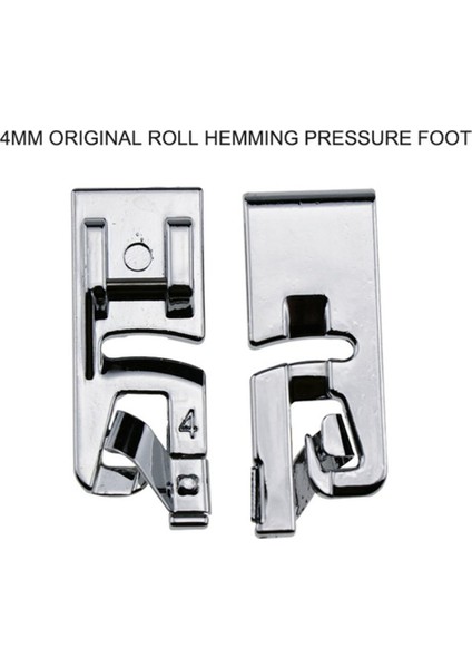Dar Rulo Ayak Dikiş Makinası Hemmer Baskı Ayağı 3'lü Set (Yurt Dışından) modelleri