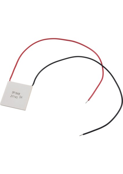 Termoelektrik Peltier Modülü, Yüksek Sıcaklık Termoelektrik Jeneratör Peltier Teg 150SANTIGRAT, Beyaz 40X40MM (Yurt Dışından)