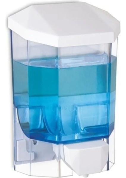 Sıvı Sabun ve Dezenfektan Verici 500 ml -F032