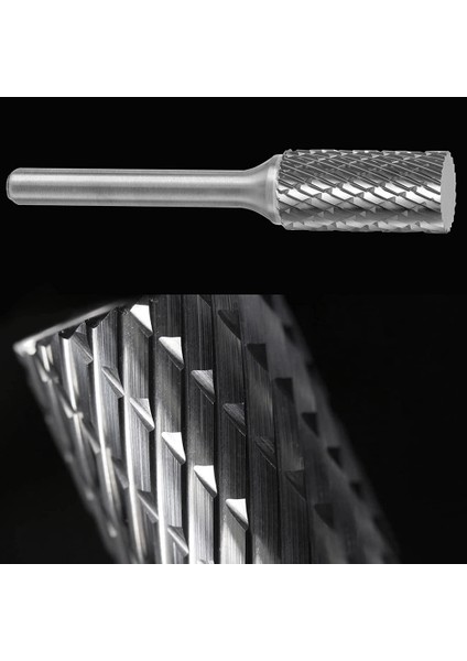 Kaya Karbür Çapak Seti 1/4 Inç 10 Adet Kalıp Taşlama Uçları Dosya Törpü Metal Ahşap Kaynak Beton Taş Taşlama Çapak Alma (Yurt Dışından)