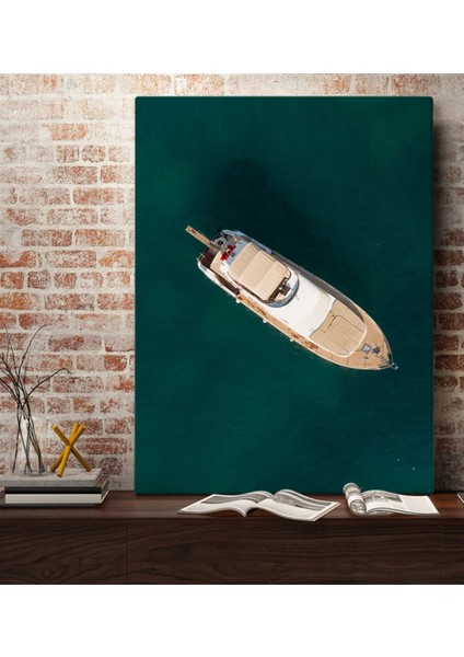 Gift Gemi Kanvas Tablo 70X100CM-6