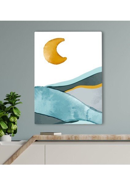 Gift Otel Odası Konseptli Kanvas Tablo 70X100CM-36