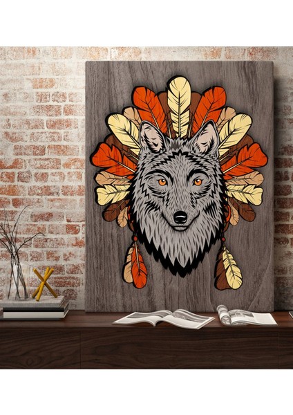 Home Kurt Tasarımlı Kanvas Tablo 70X100CM-1