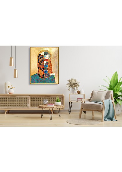 Sevgi Bağı 50 x 70 Çerçeveli 2 Li Pano Set