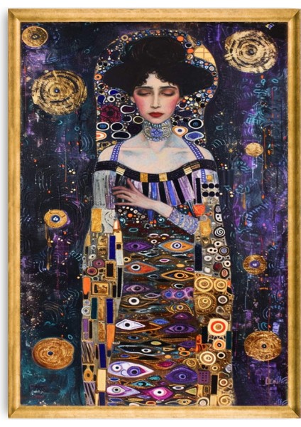 Masumiyet 50 x 70 Çerçeveli Üçlü Pano Set