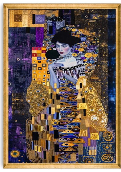 Masumiyet 50 x 70 Çerçeveli Üçlü Pano Set
