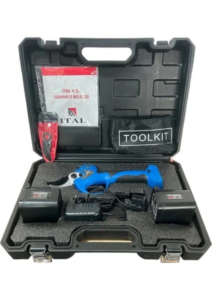 Lasercut 35XP Akülü Budama Makası Çift Akülü 35 mm