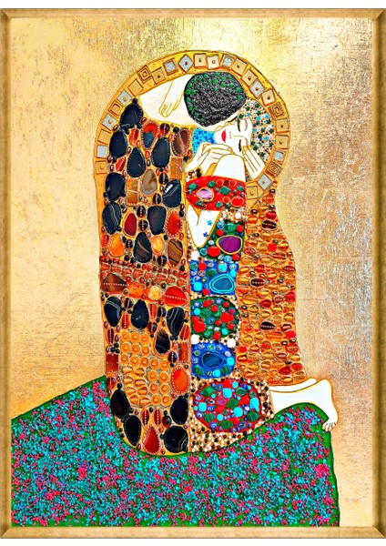 Aile Sevgisi 50 x 70 Çerçeveli Üçlü Pano Set