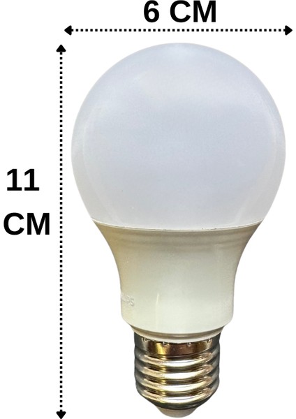 (3 Adet) Philips 8,5W (60W) 2700K (Sarı Işık) Dim Edilebilir E27 Duylu (Kalın Duy) led Ampul modelleri