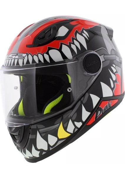 Kıd Punk Çocuk Kapalı Motosiklet Kaskı modelleri