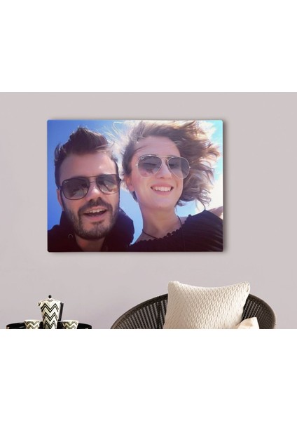 Kişiye Özel Fotoğraflı Kanvas Tablo 70 x 100 cm