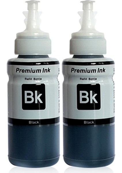 Epson L3560 Uyumlu 2 Adet Siyah Photoink Plus Mürekkep