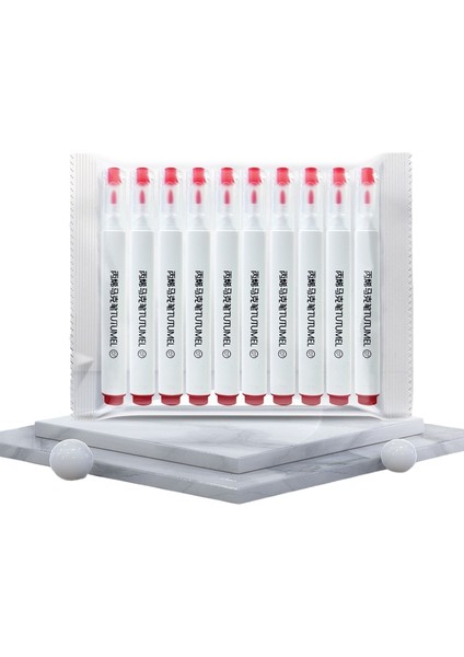 Su Geçirmez Büyük Başlı Markörkalın Uçlu Markörhızlı Kuru (Yurt Dışından)