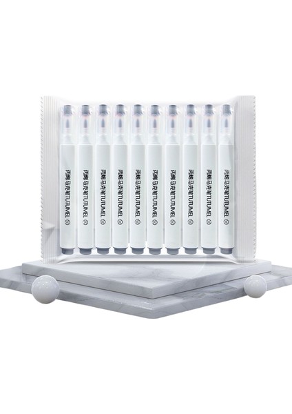 Su Geçirmez Büyük Başlı Markörkalın Uçlu Markörhızlı Kuru (Yurt Dışından)