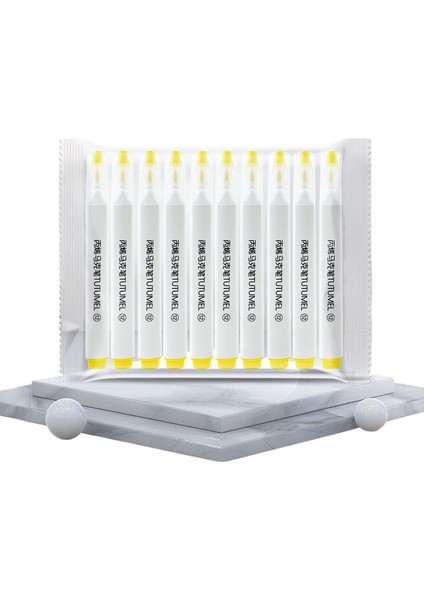 Su Geçirmez Büyük Başlı Markörkalın Uçlu Markörhızlı Kuru (Yurt Dışından)