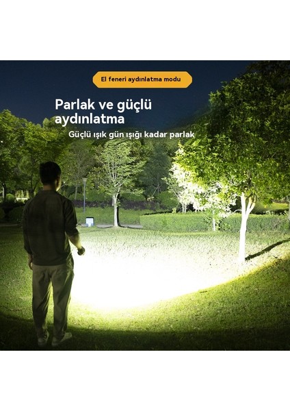 Açık Çok Fonksiyonlu Manyetik Mini Acil Aydınlatma Lambası (Yurt Dışından)