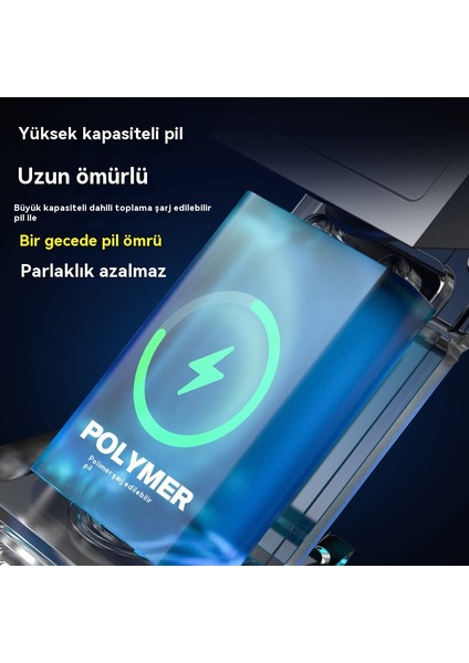 Açık Çok Fonksiyonlu Manyetik Mini Acil Aydınlatma Lambası (Yurt Dışından)