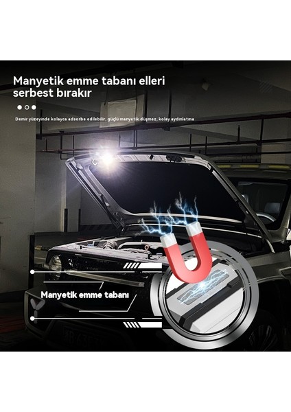 Yeni Anahtarlık Çift Işık Kaynağı Mini El Feneri (Yurt Dışından)