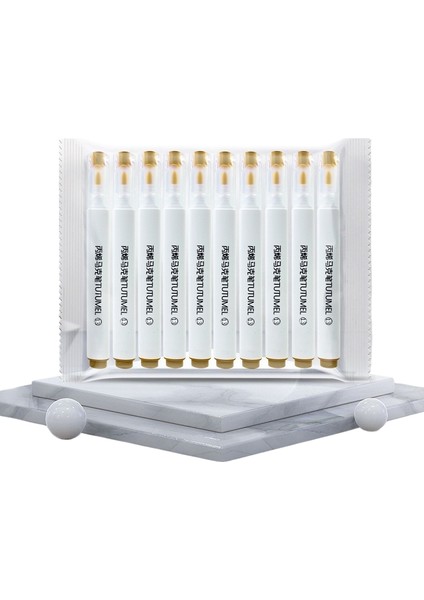 Su Geçirmez Büyük Başlı Markörkalın Uçlu Markörhızlı Kuru (Yurt Dışından)