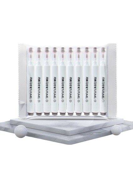 Su Geçirmez Büyük Başlı Markörkalın Uçlu Markörhızlı Kuru (Yurt Dışından)