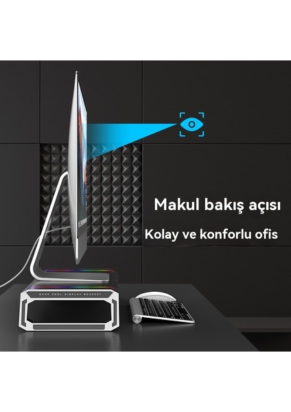 Yeni Monitör Masaüstü Yükseltilmiş Raf Dizüstü Bilgisayar (Yurt Dışından)