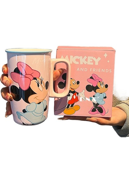 Minnie Mouse Kahve Kupa Seramik Süt Kupa (Yurt Dışından)