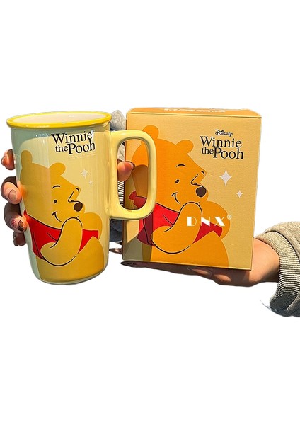 Winnie The Pooh Kupa Kahve Kupa Seramik Süt Kupa (Yurt Dışından)