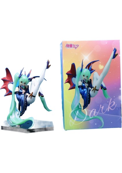 Hatsune Miku El Kuklası Sakura Hatsune Sevimli Süs Bebek Modeli Parti Hediyesi Doğum Günü Hediyesi, 1 Adet (Yurt Dışından)