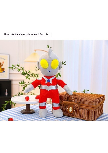 Ultraman Peluş Oyuncaklar Erkek Çocuklar Için Uyku Yastığı Bez Bebek Süpermen Bebek Çocuk Doğum Günü Hediyesi Parti Hediyesi (Yurt Dışından)