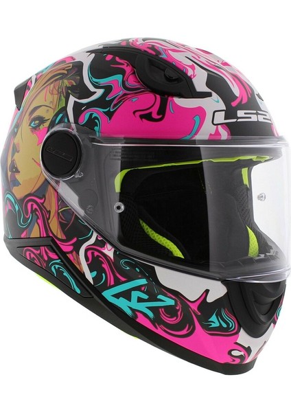 Kıd Cyberg Çocuk Kapalı Motosiklet Kaskı