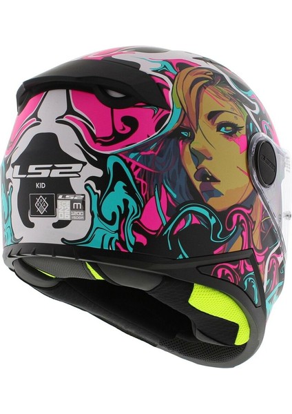 Kıd Cyberg Çocuk Kapalı Motosiklet Kaskı fırsatları