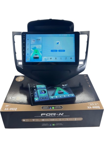 Chevrolet Cruze 2009-2012 Forx 4-64 Profesyonel Oem Multimedia