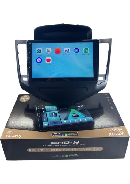 Chevrolet Cruze 2009-2012 Forx 4-64 Profesyonel Oem Multimedia
