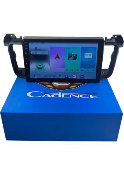 Peugeot 508 2011-2018 Cadence 6-128 (Sim Kartlı) 360 Cam Destekli Pro Oem Multimedia