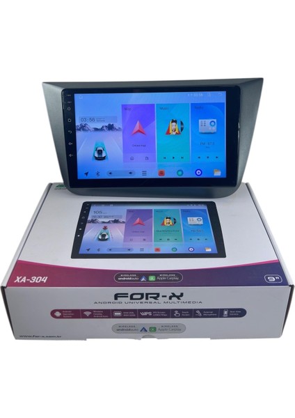 Seat Altea 2005-2012 Forx 2-32 Yeni Seri Işlemcili Pro Oem Multimedia
