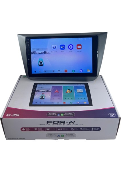Seat Altea 2005-2012 Forx 2-32 Yeni Seri Işlemcili Pro Oem Multimedia