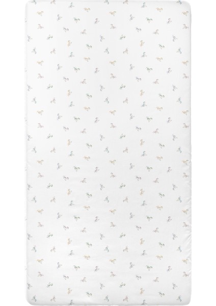 Astra %100 Pamuk Saten Bebek Lastikli Çarşaf Seti- 70X140CM + 35X45 cm fırsatları