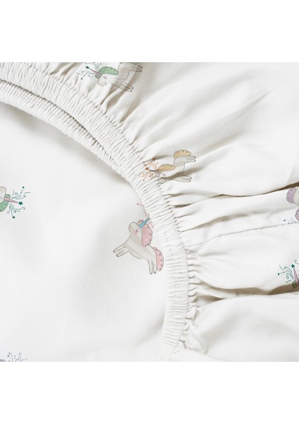 Astra %100 Pamuk Saten Bebek Lastikli Çarşaf Seti- 70X140CM + 35X45 cm indirimleri