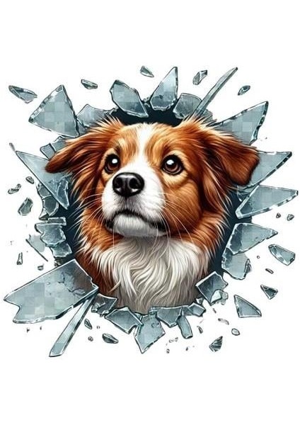 Fulcar Australian Shepherd Araç Stickerı