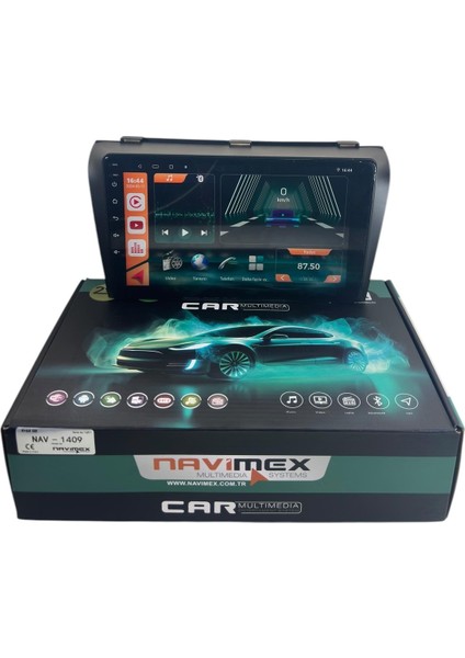 Mazda 3 2004-2009 Navimex Samsung Işlemcili (Fanlı) Profesyonel Oem Multimedia