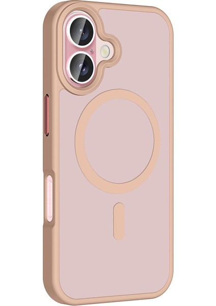 Apple iPhone 16 Magsafe Kablosuz Şarj Özellikli Mat Arka Yüzeyli Kapak Kılıf fiyatları