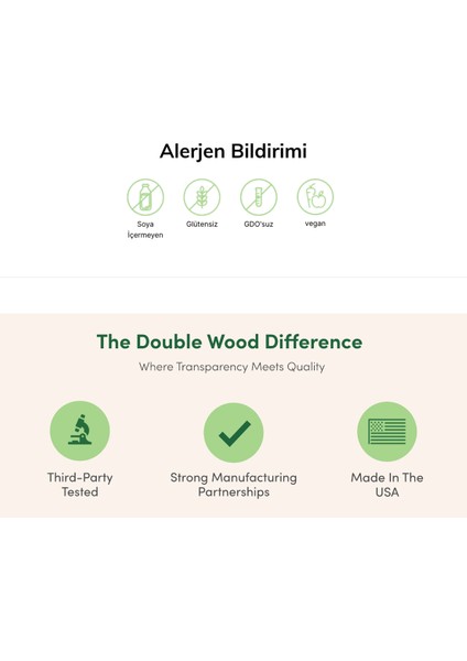 Doublewood Gaba 1,000,Mg 300 Capsules.Made In Usa. Tr Tek Yetkili Satıcısı Ozelsporcugıdaları'Dır 3837