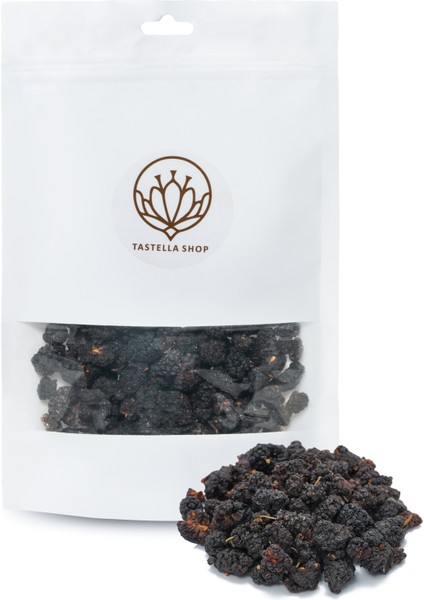 Karadut Kurusu (150gr), Katkı Maddesiz ve Şeker ilavesiz Kurutulmuş Karadut, Kuru Karadut