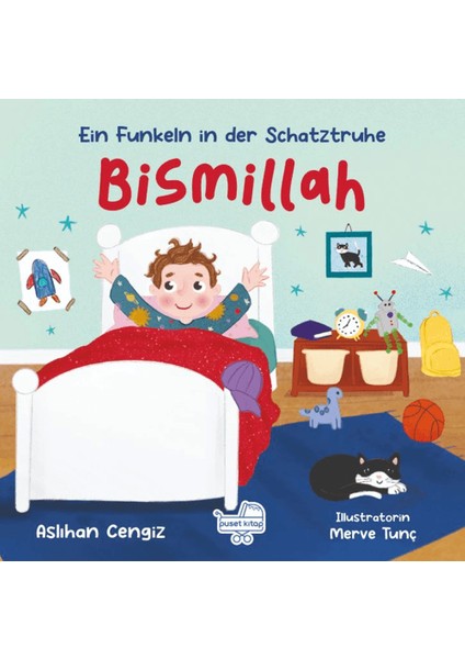 Bismillah “Ein Funkeln In Der Schatztruhe” - Aslıhan Cengiz