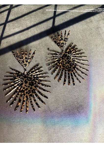 Deniz Kestanesi,leoparlı Küpe fırsatları