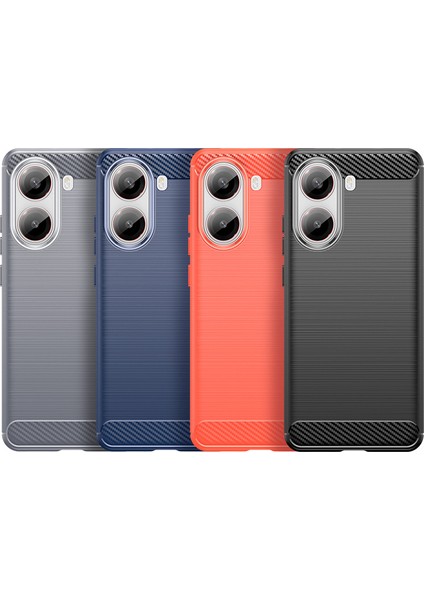 Poco X7 Pro Fırçalanmış Yumuşak Silikon Cep Telefonu Kılıfı (Yurt Dışından) indirimleri